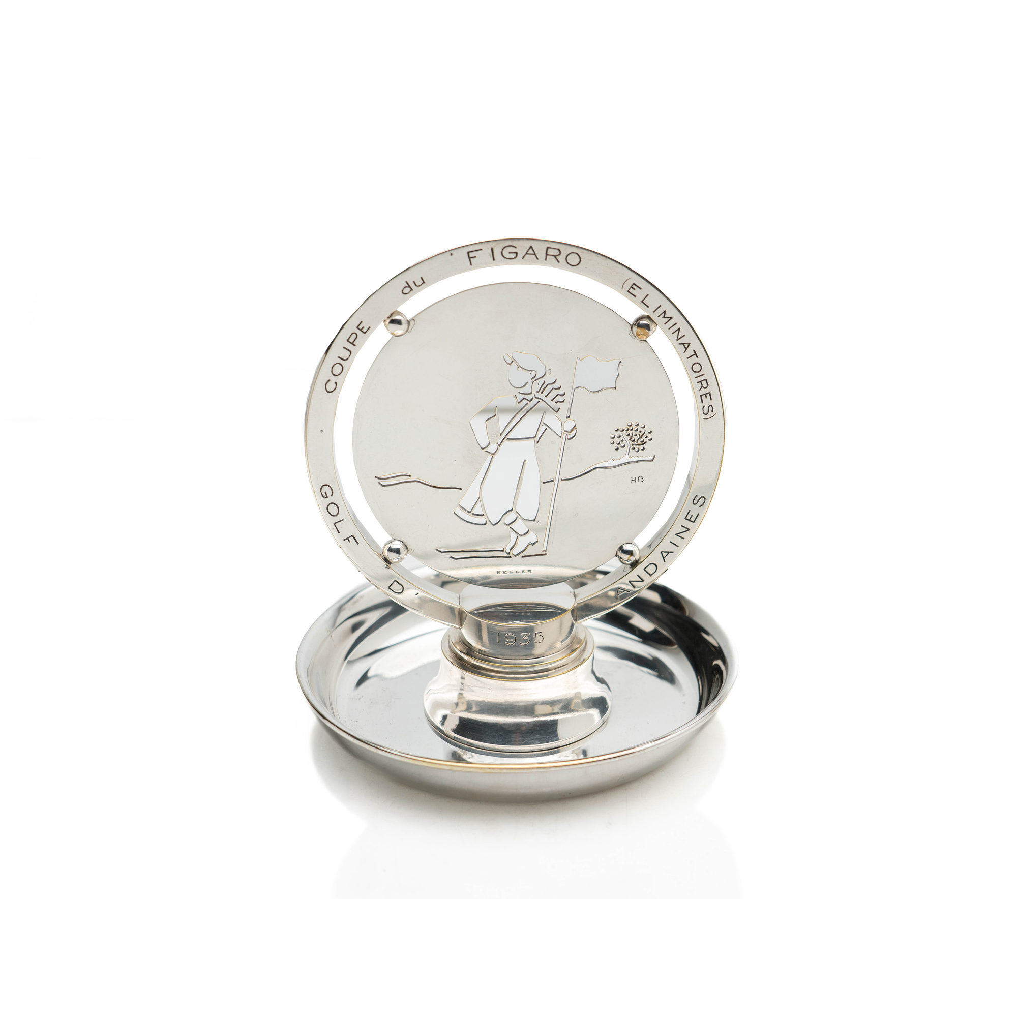 Keller Paris Ashtray, 1930s