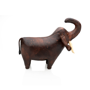 Abecrombie & Fitch Elephant Footstool