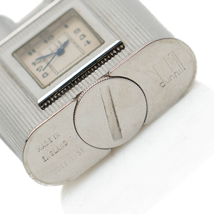 Dunhill Lighter & Clock