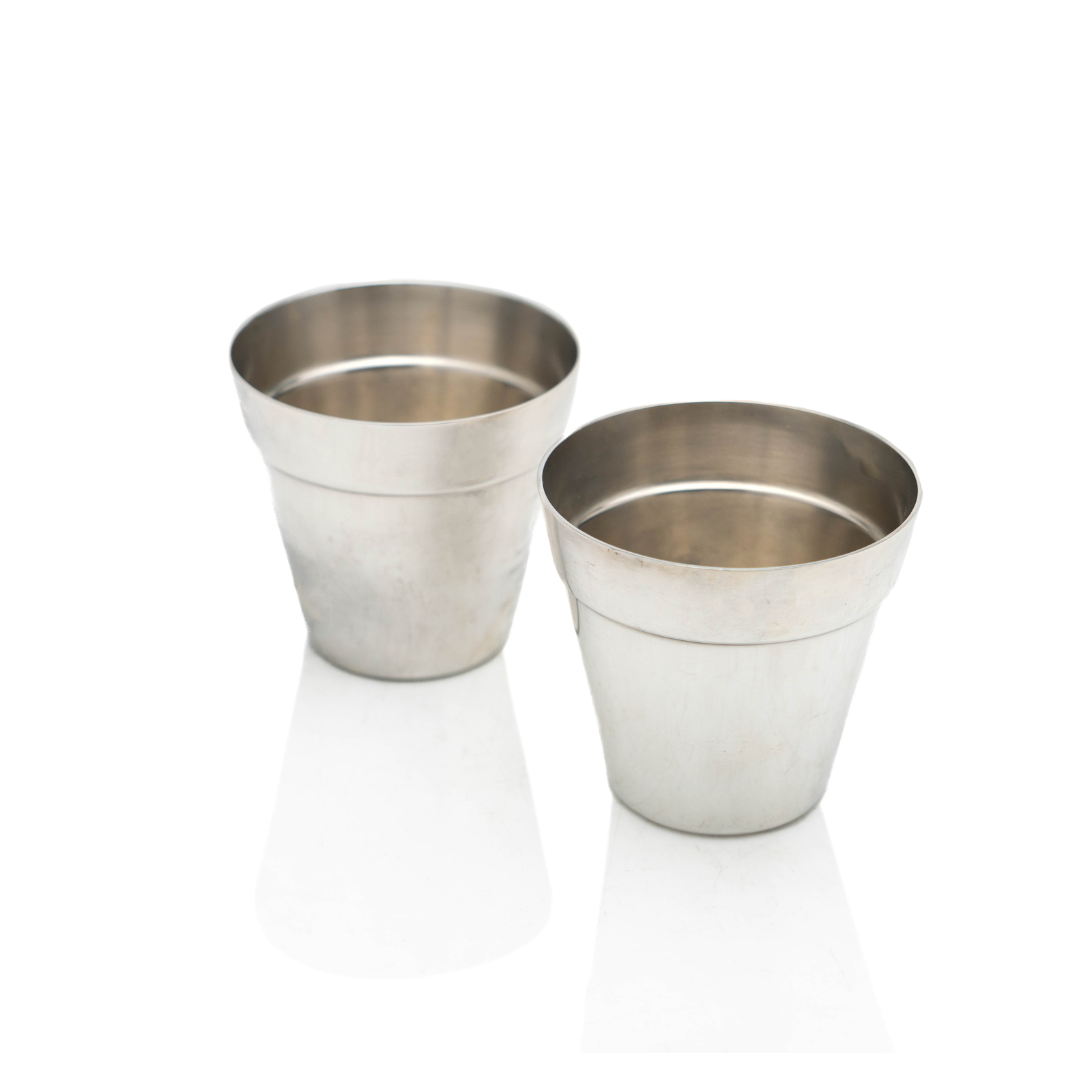 Christofle Silver Pots