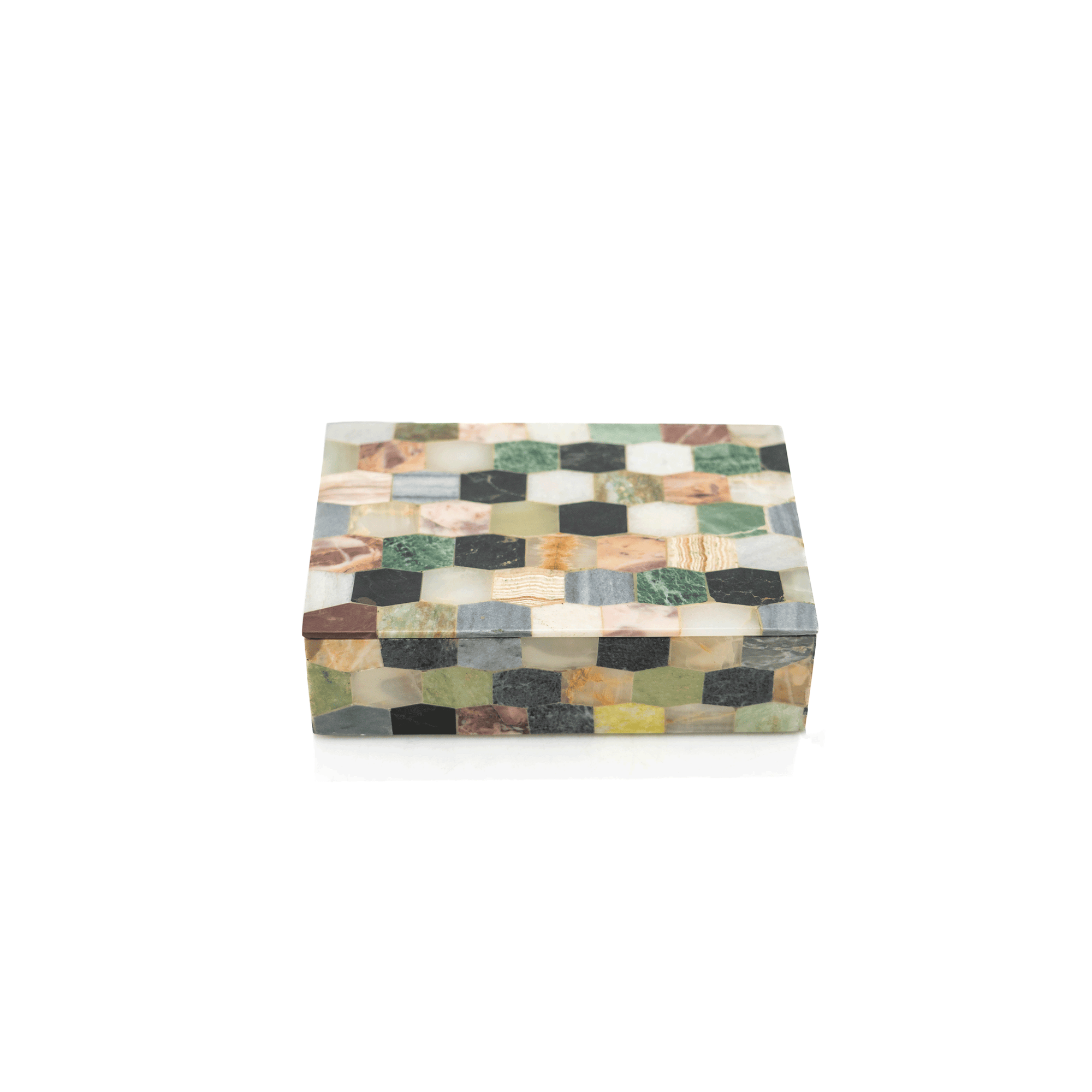French Mosaic Box