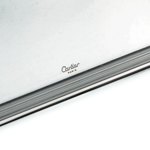 Cartier Sterling Tray