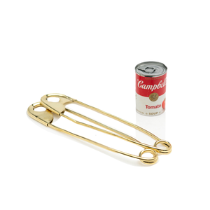 Oversized Safety Pins, Italian