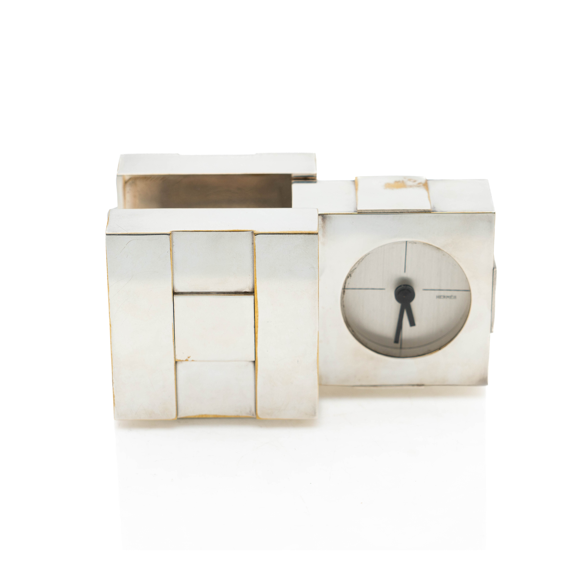Hermes "H" Clock