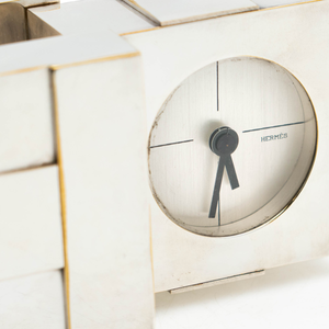 Hermes "H" Clock