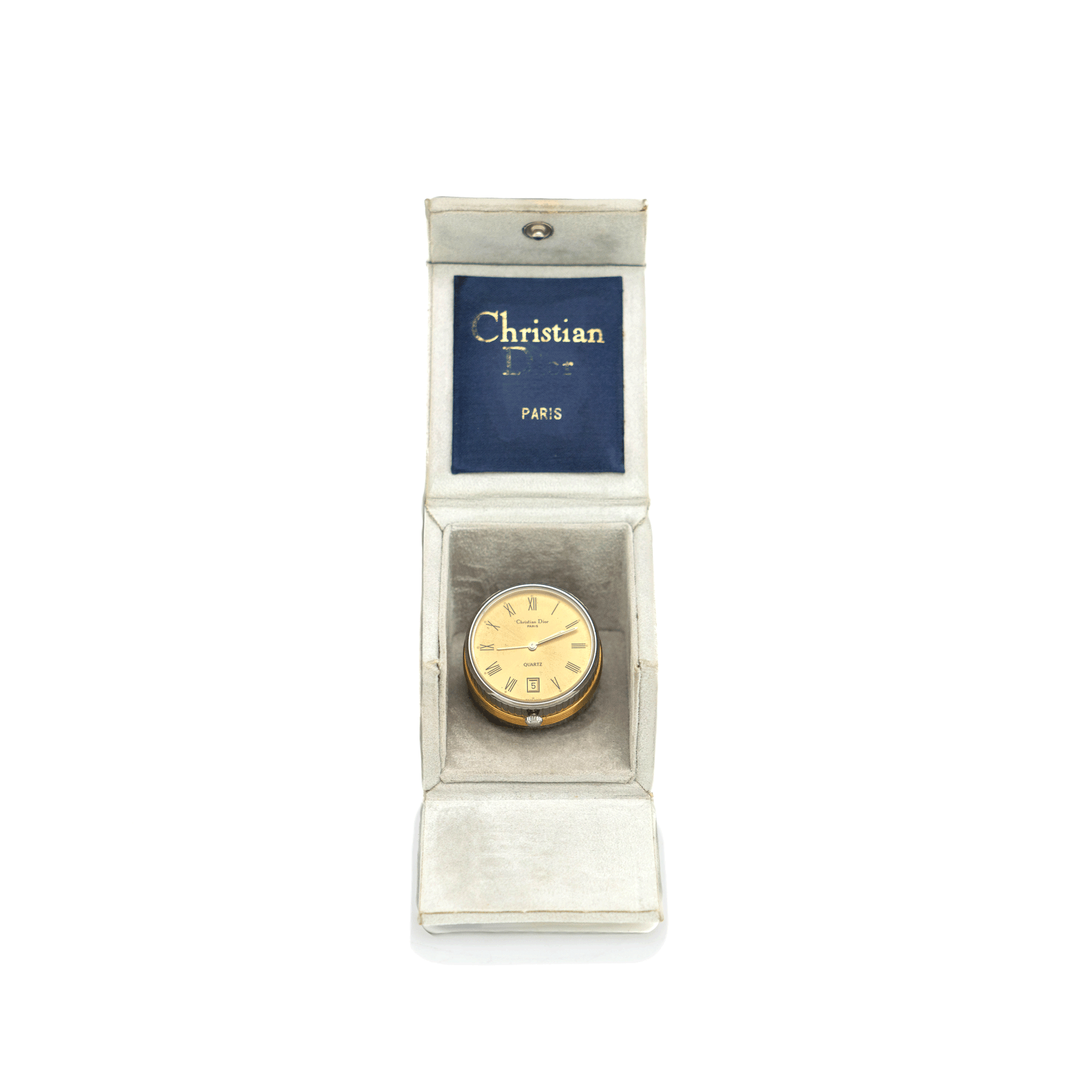 Christian Dior Table Clock - Mantiques Modern Christian Dior Table Clock - Mantiques Modern