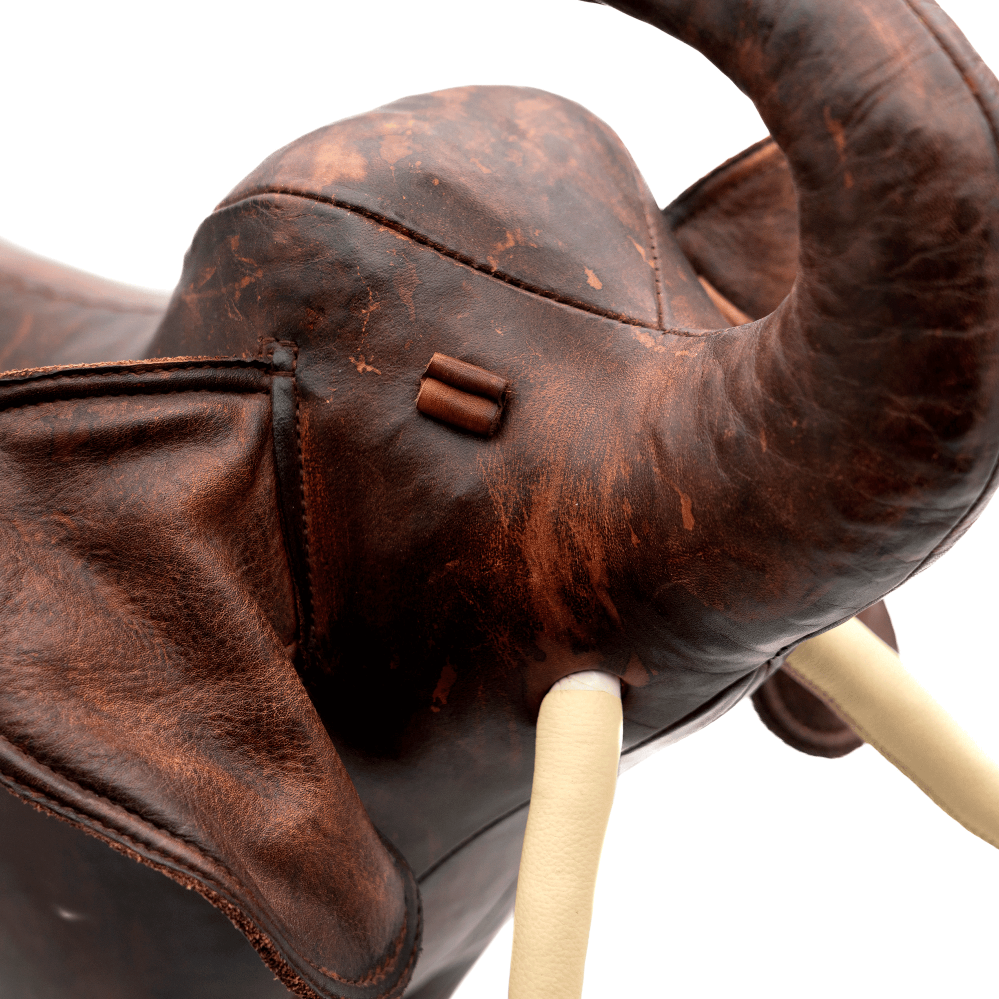 Abecrombie & Fitch Elephant Footstool