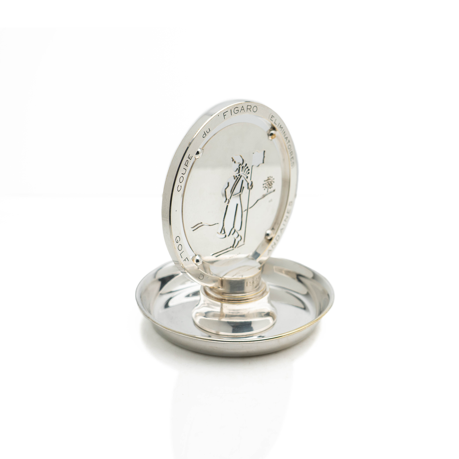 Keller Paris Ashtray, 1930s