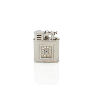 Dunhill Lighter & Clock