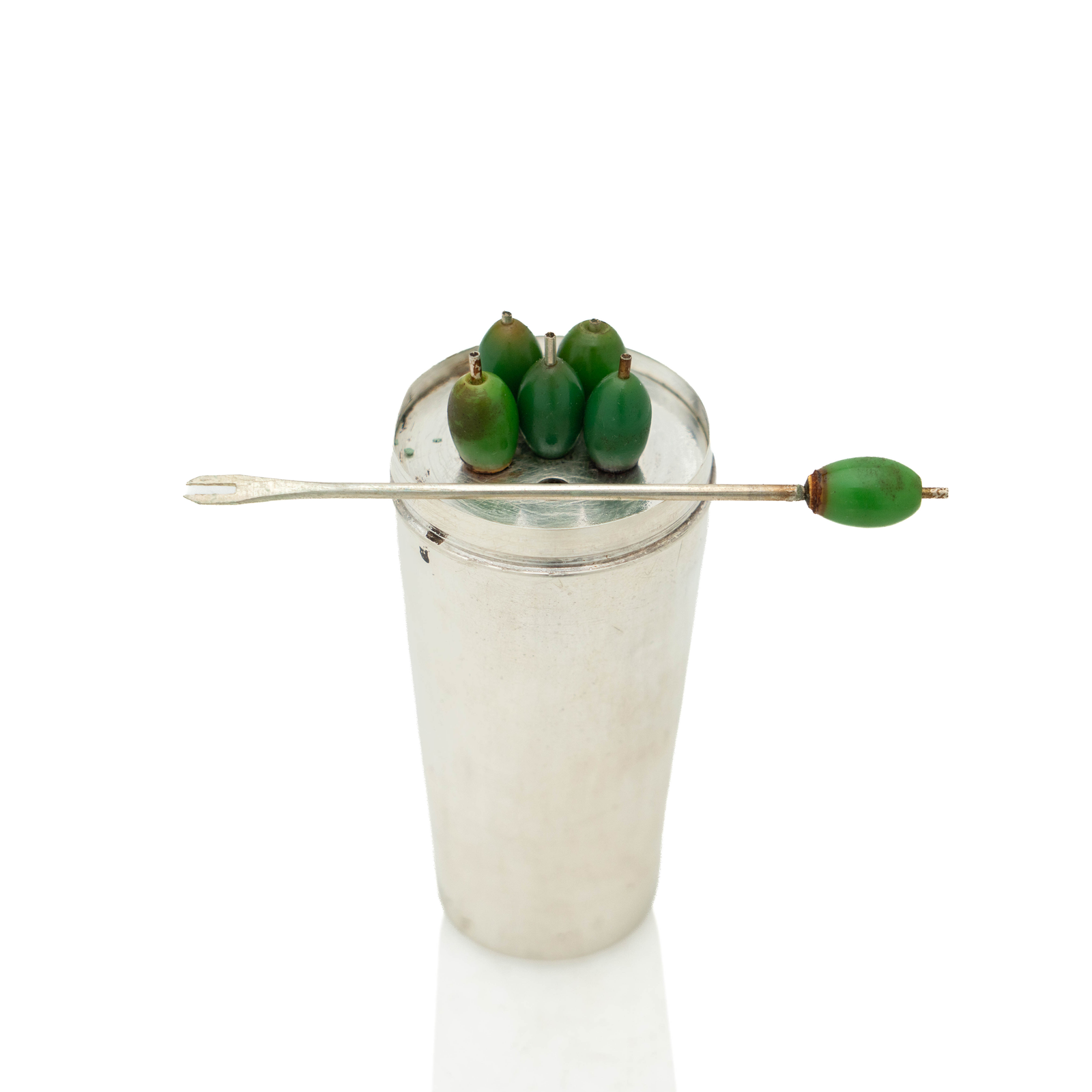 Hermes Cocktail Stick Set