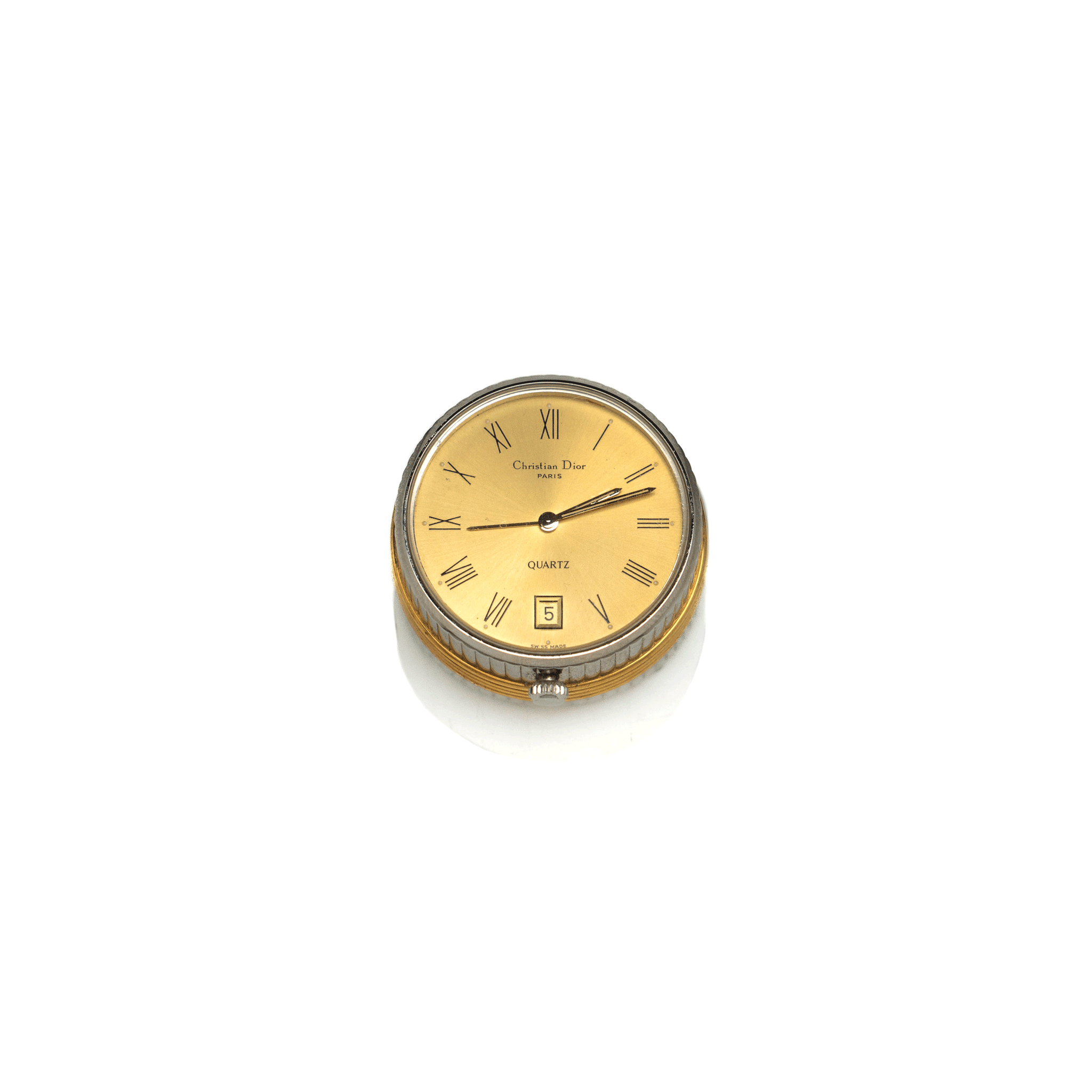 Christian Dior Table Clock - Mantiques Modern Christian Dior Table Clock - Mantiques Modern