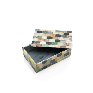 French Mosaic Box