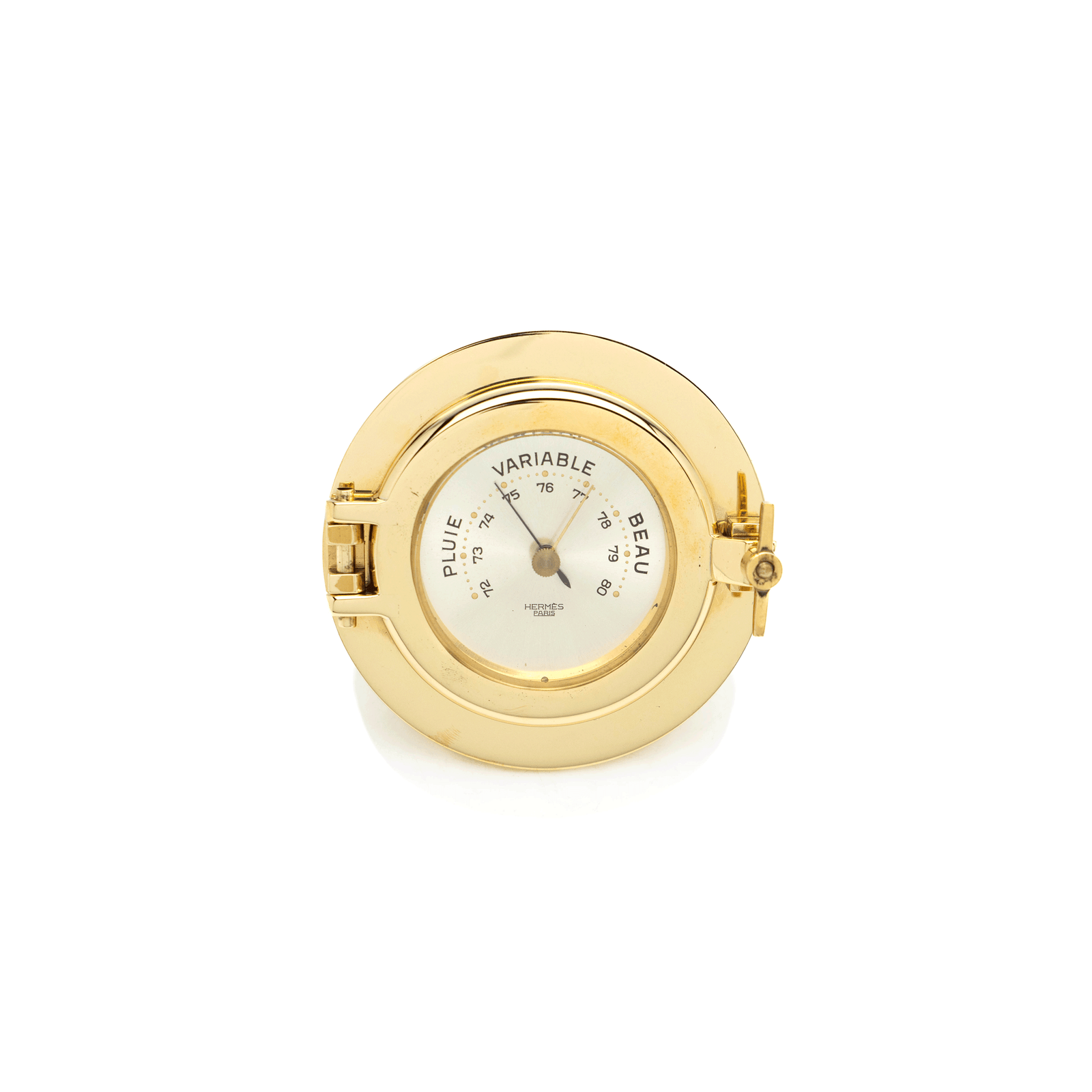 Hermes Porthole Barometer