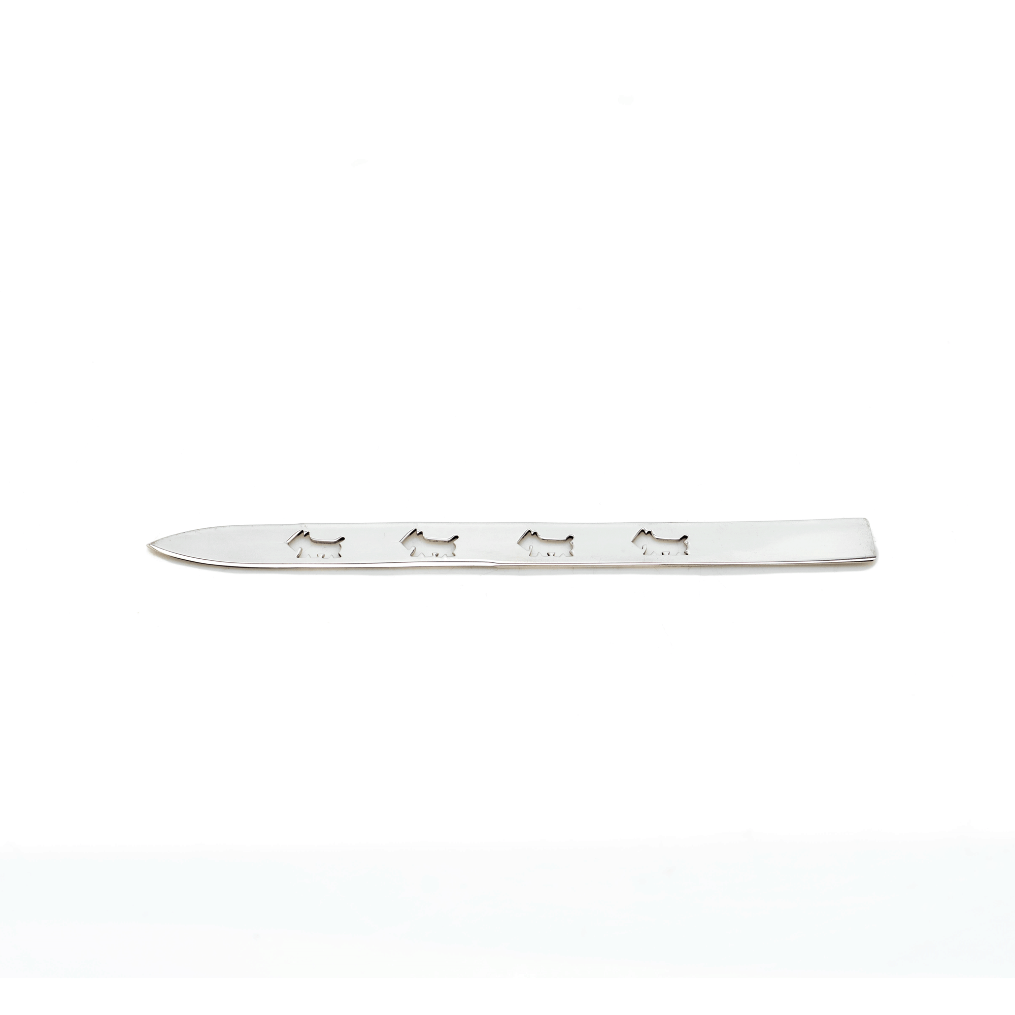 Cartier Letter Opener, Schnauzer