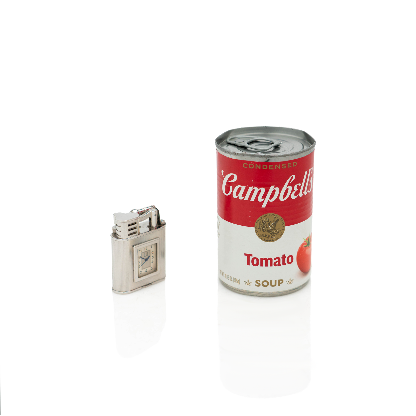 Dunhill Lighter & Clock