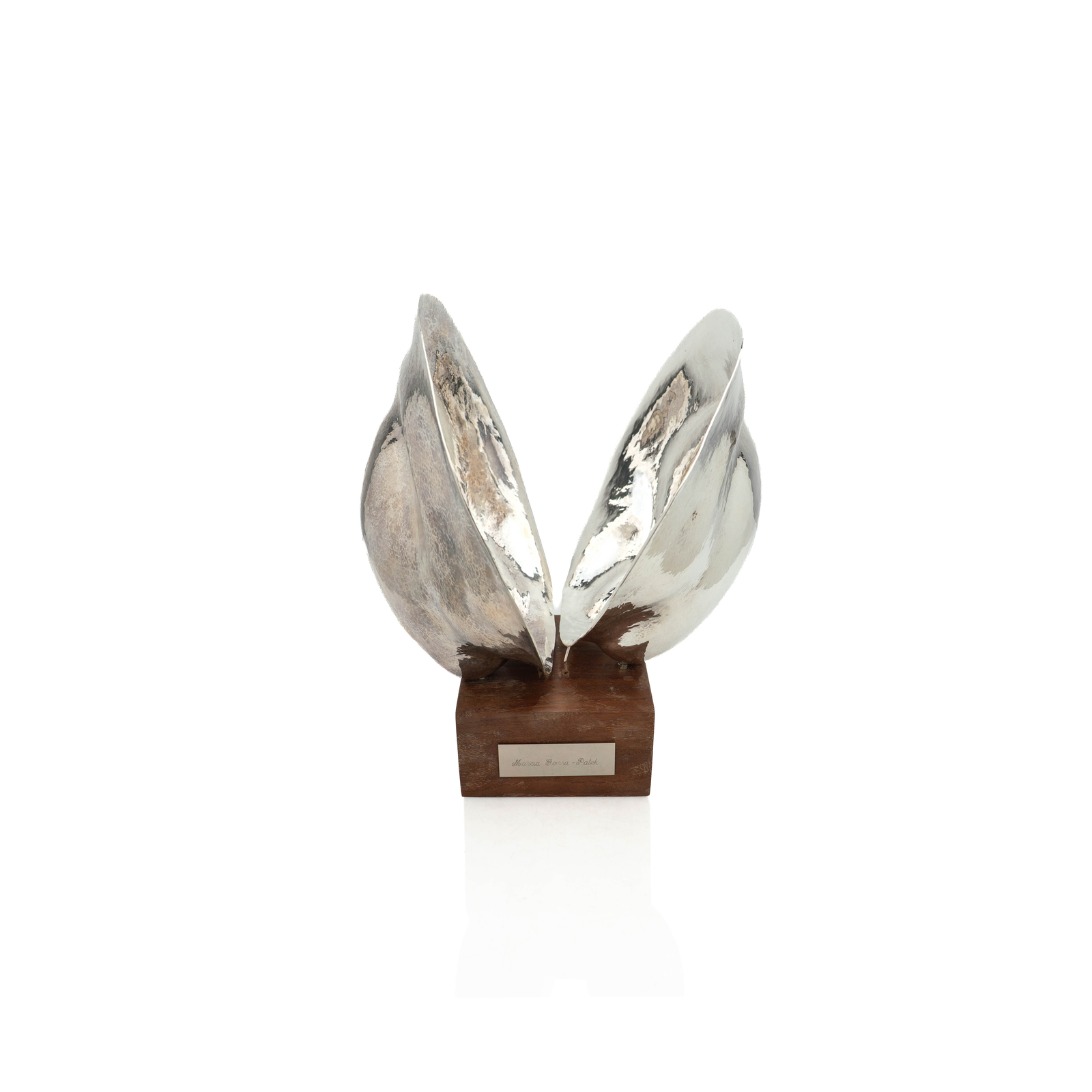 Sterling Silver Shell Sculpture