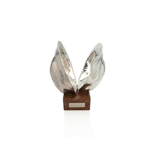 Sterling Silver Shell Sculpture