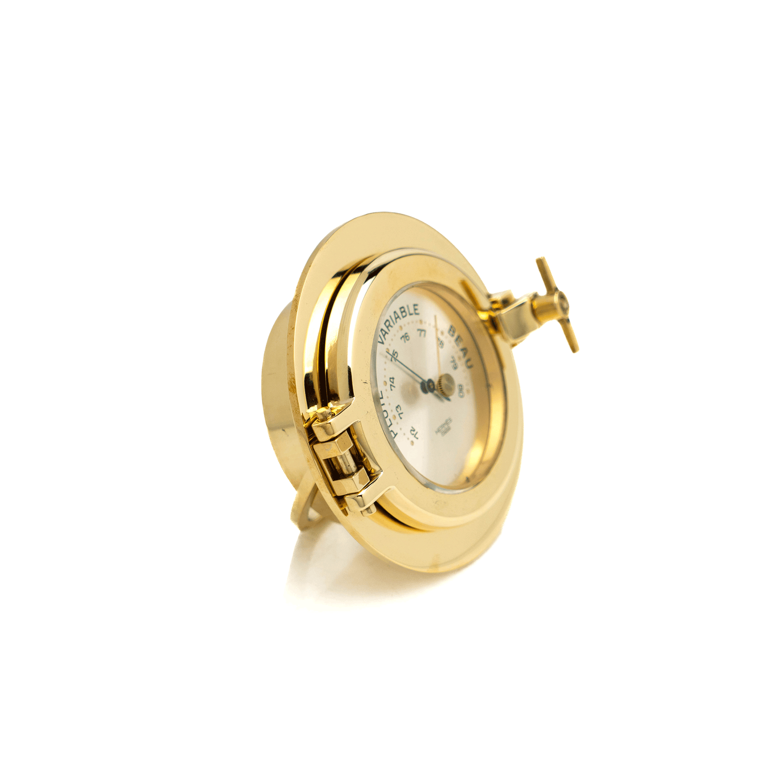 Hermes Porthole Barometer