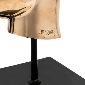 Rene Berthet Bronze Sculpture