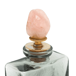 Decanter, Rose Quartz