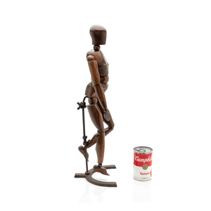 French 1930's Mannequin on Stand