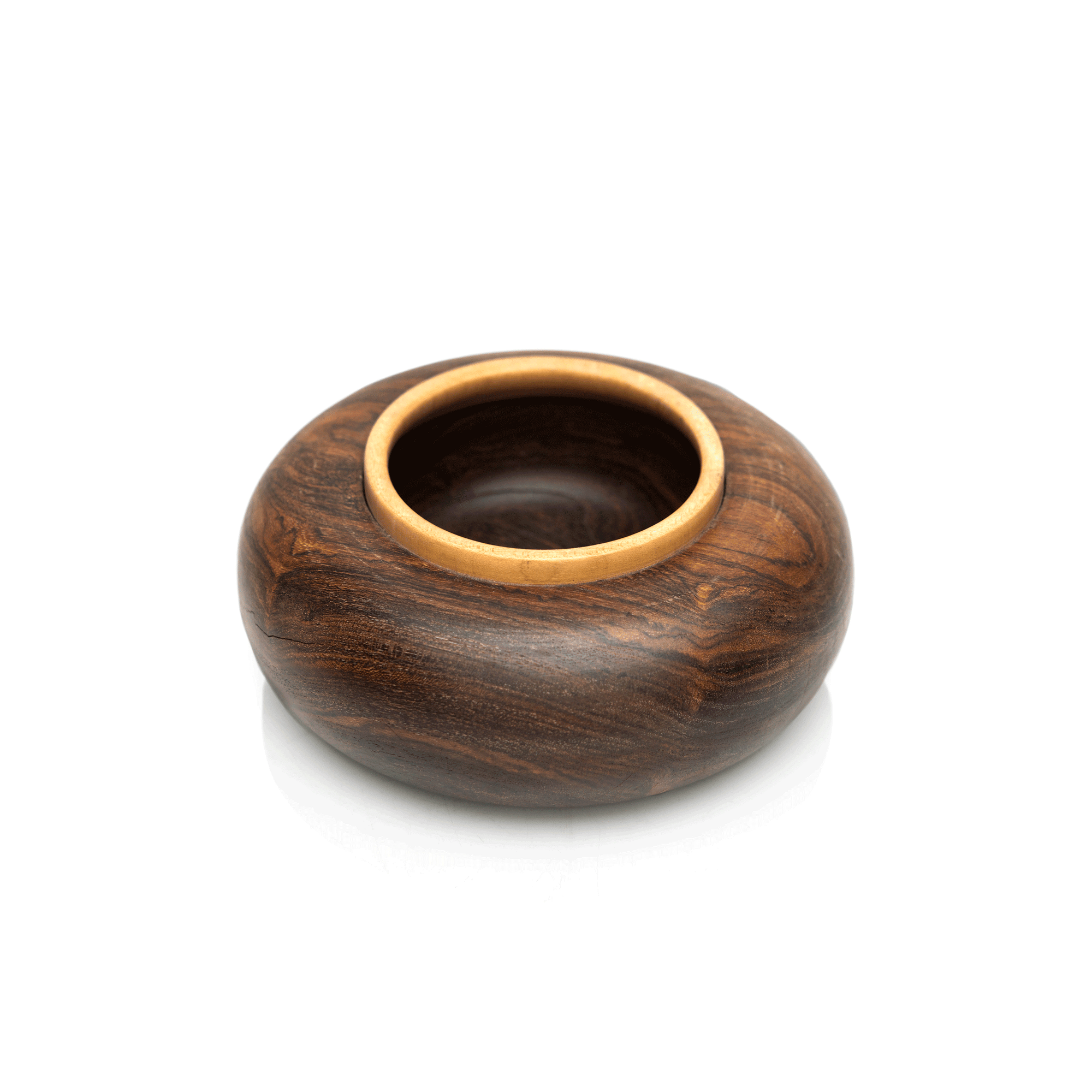 French Carved Wood Bowl