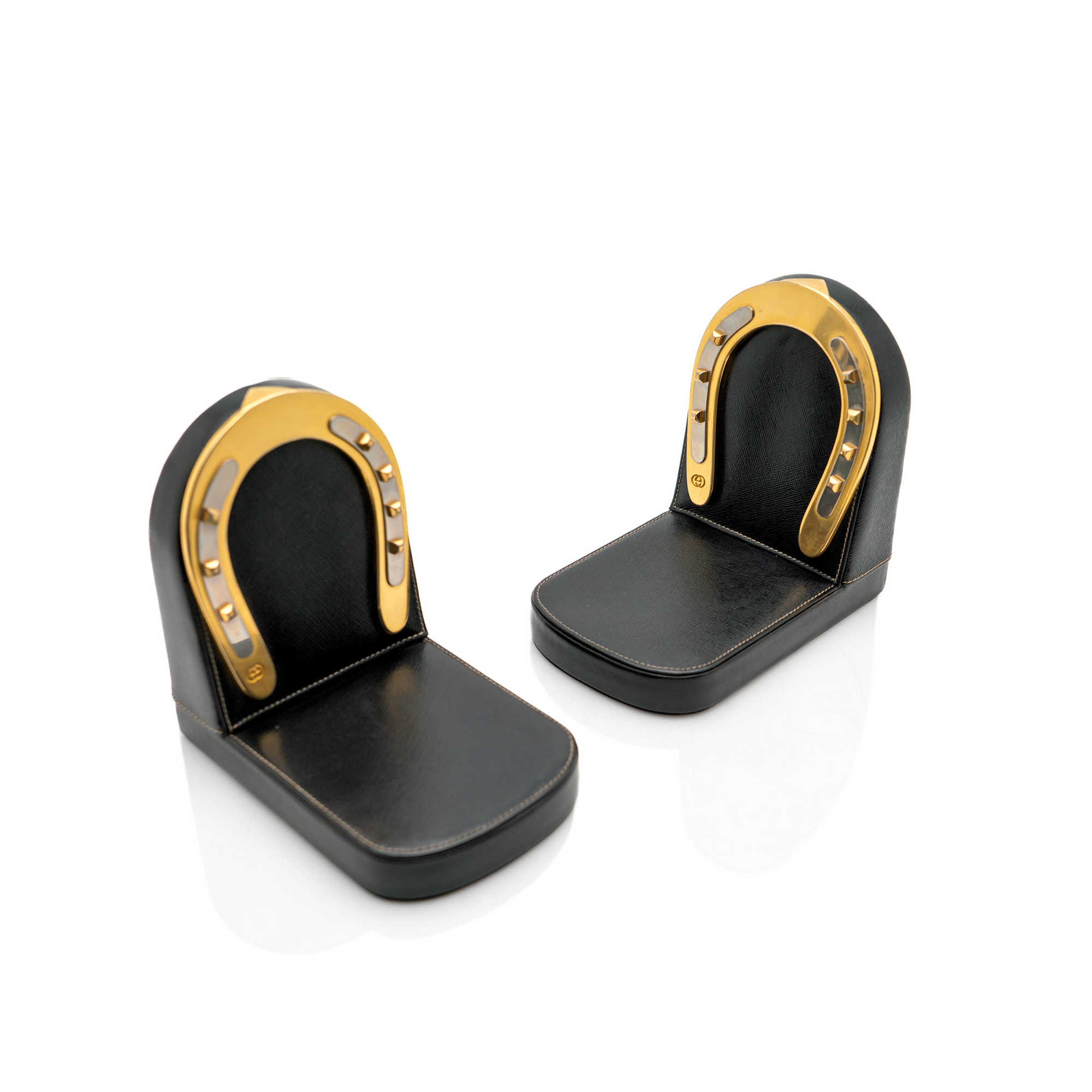 Gucci Horseshoe Bookends