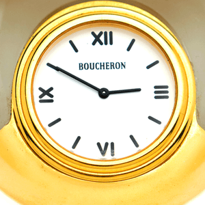 Boucheron Table Clock