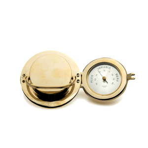 Hermes Porthole Barometer
