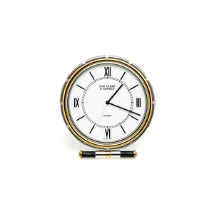 Van Cleef Folding Clock