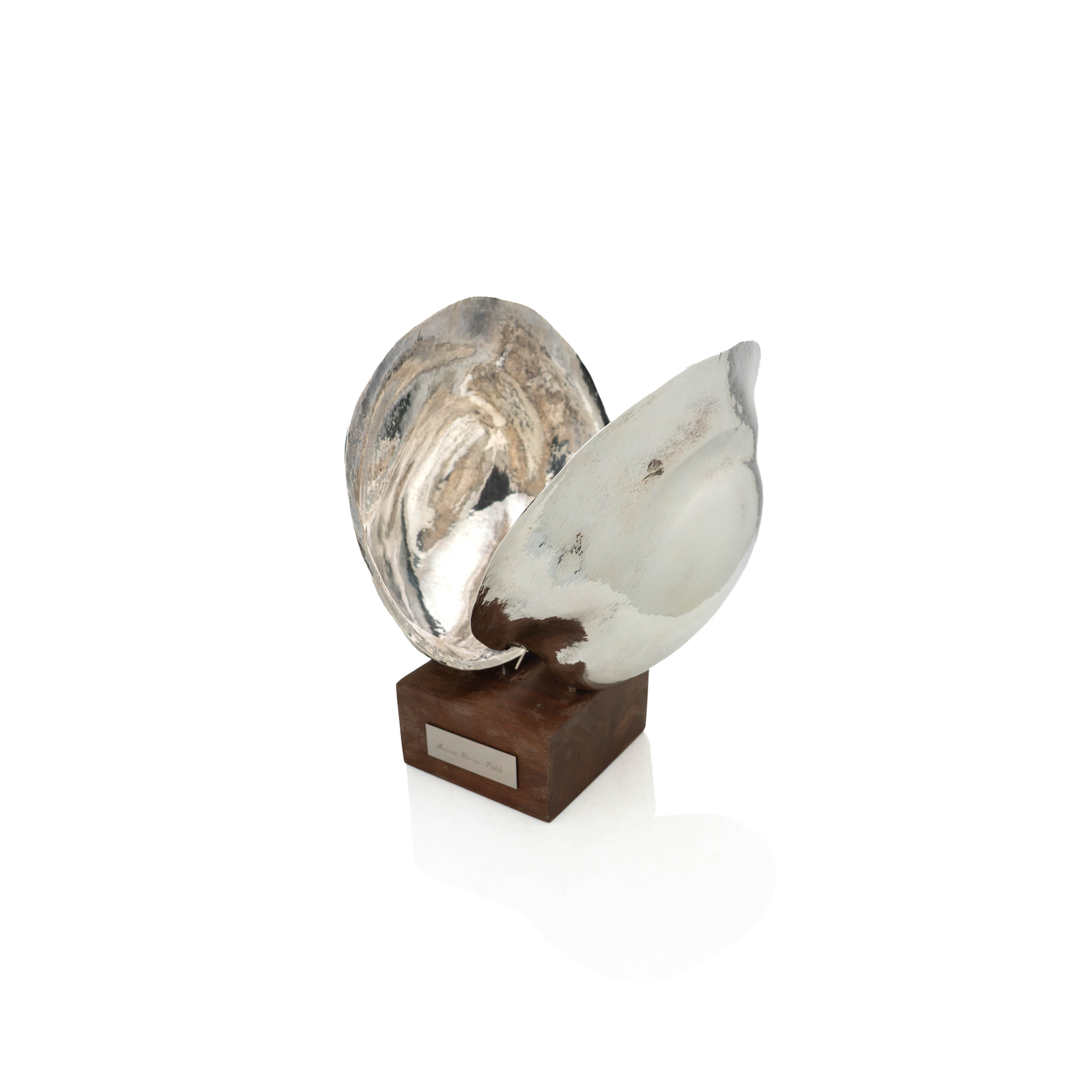 Sterling Silver Shell Sculpture