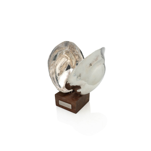 Sterling Silver Shell Sculpture