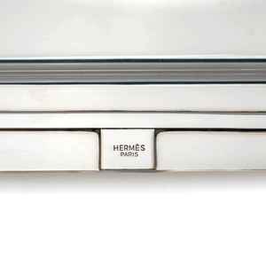 Hermes Serving Tray, Leather Handles
