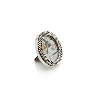 Hermes Sterling Chainlink Picture Frame