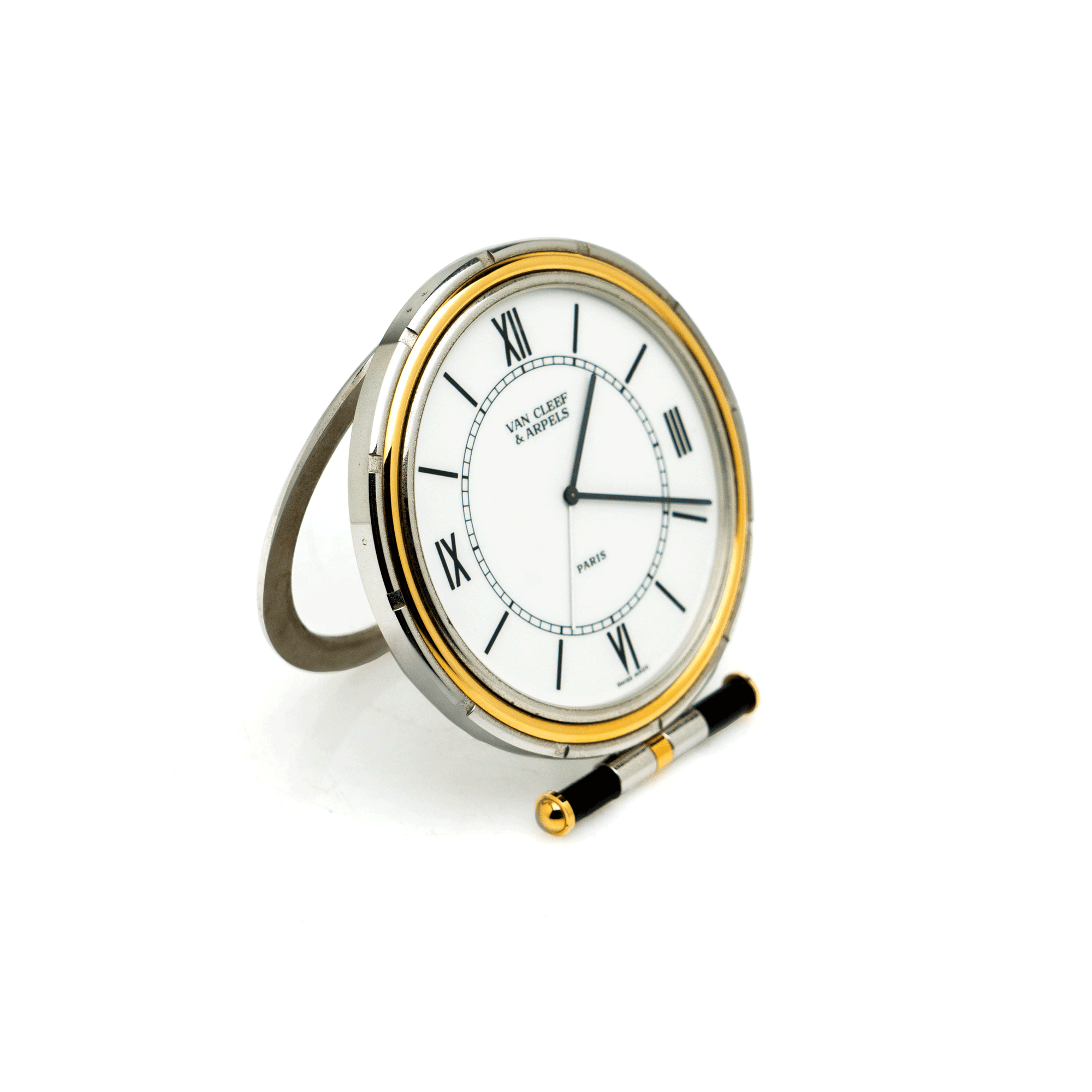 Van Cleef Folding Clock