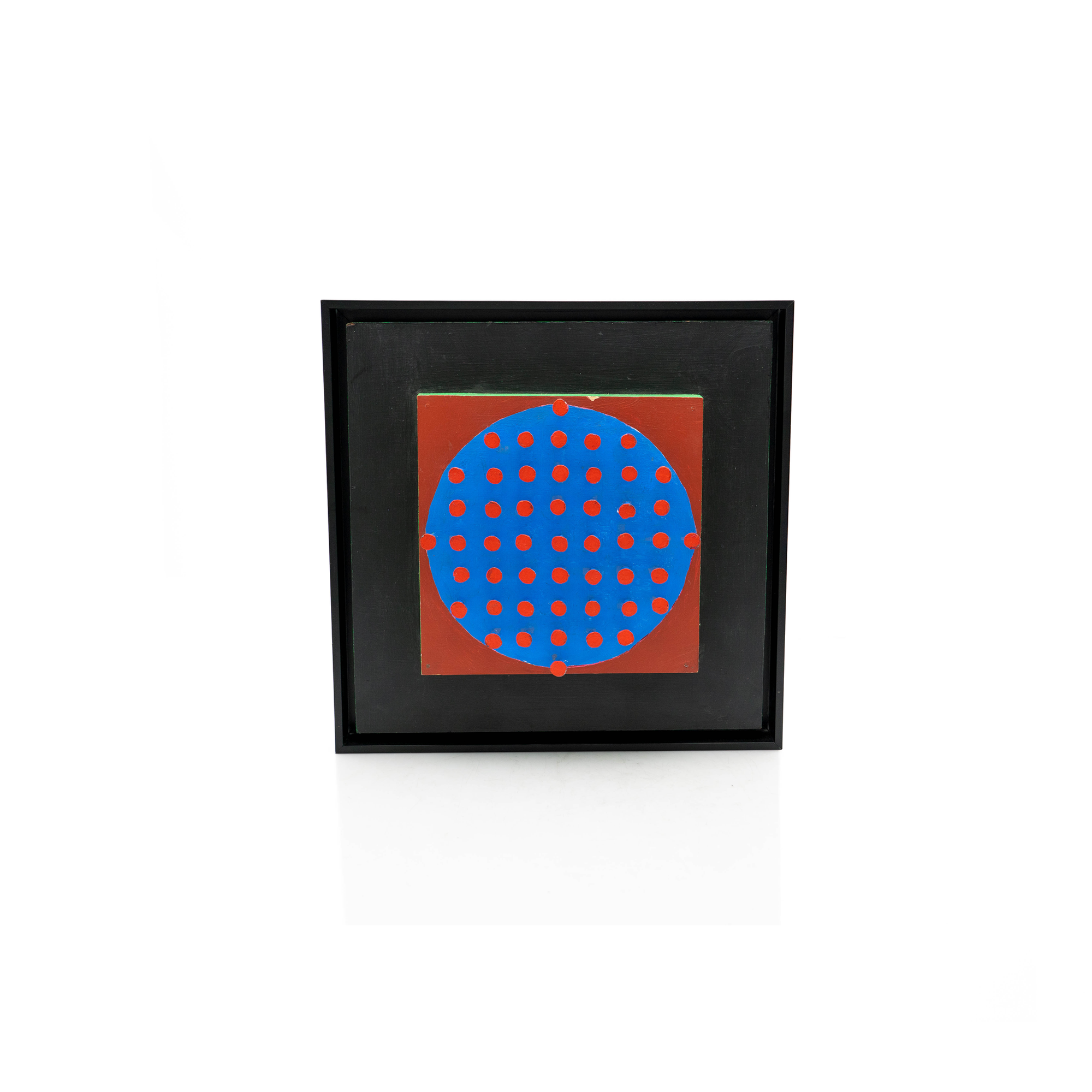 Op Art Painting, 1970s