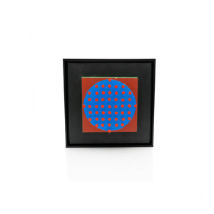 Op Art Painting, 1970s
