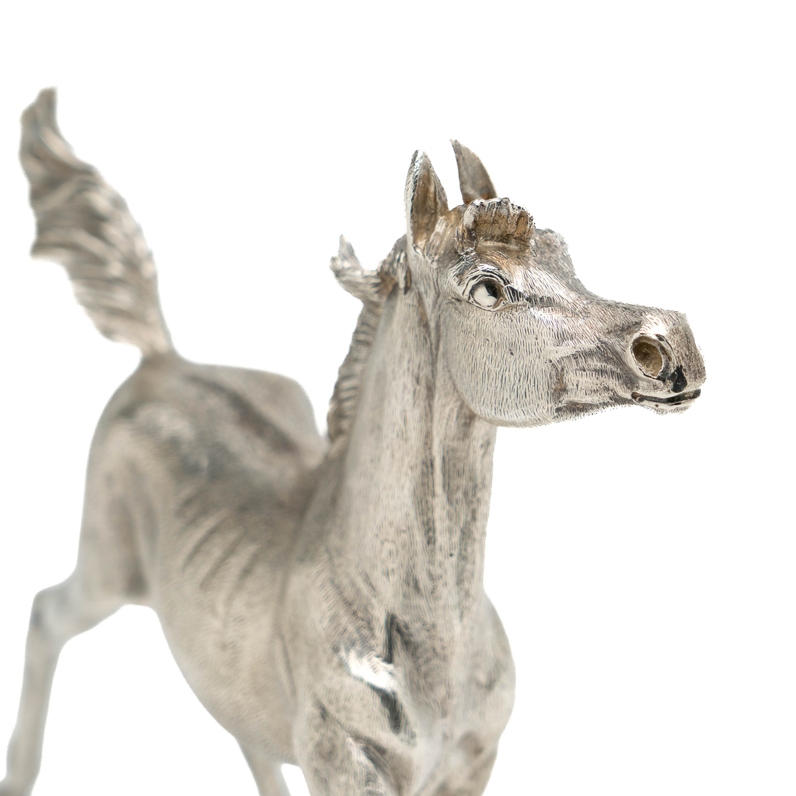 Asprey Sterling Horse