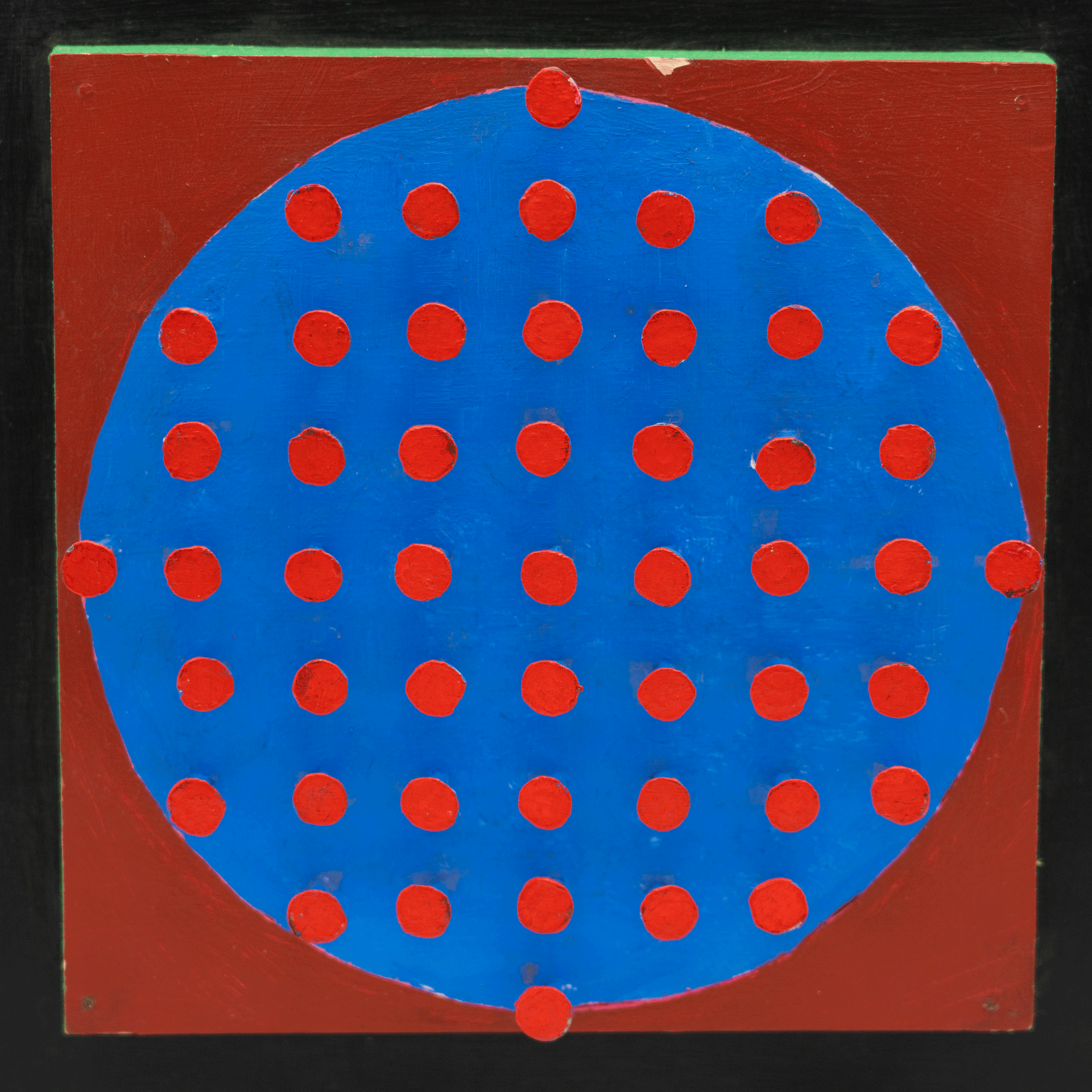 Op Art Painting, 1970s