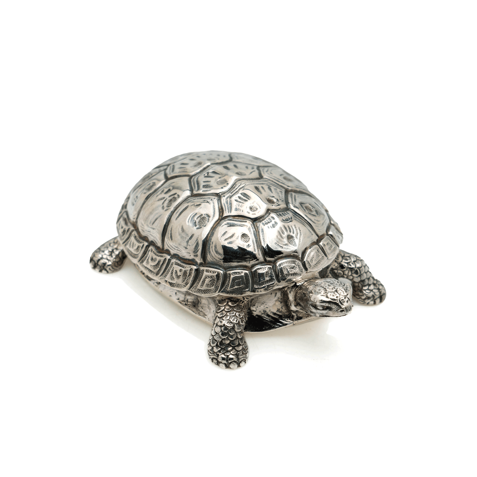 Sterling Turtle Box, Italian