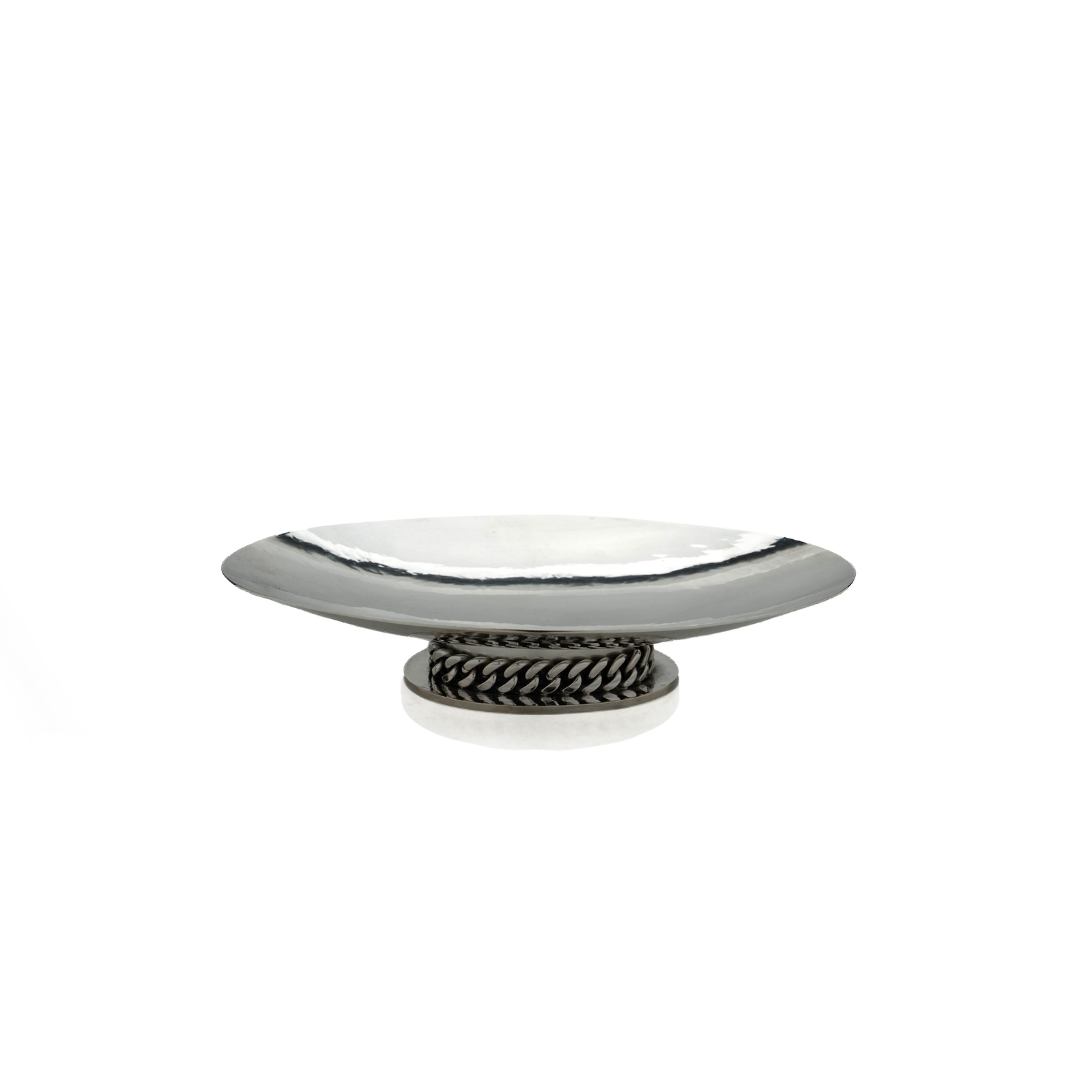 Jean Despres Chainlink Tray