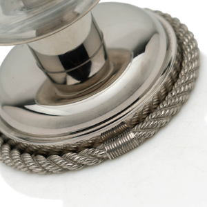 Hermes Candle Stick Holder, Rope