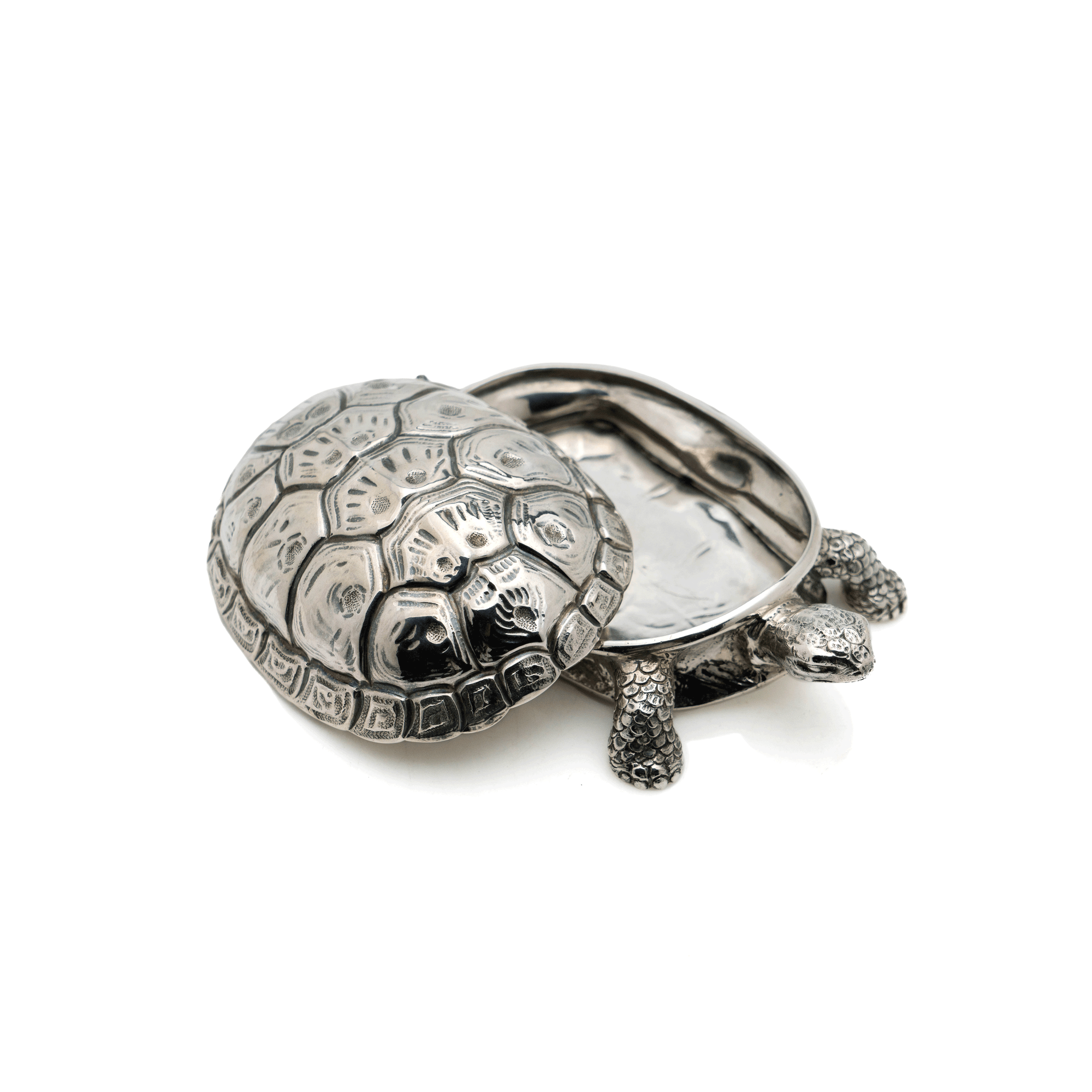 Sterling Turtle Box, Italian