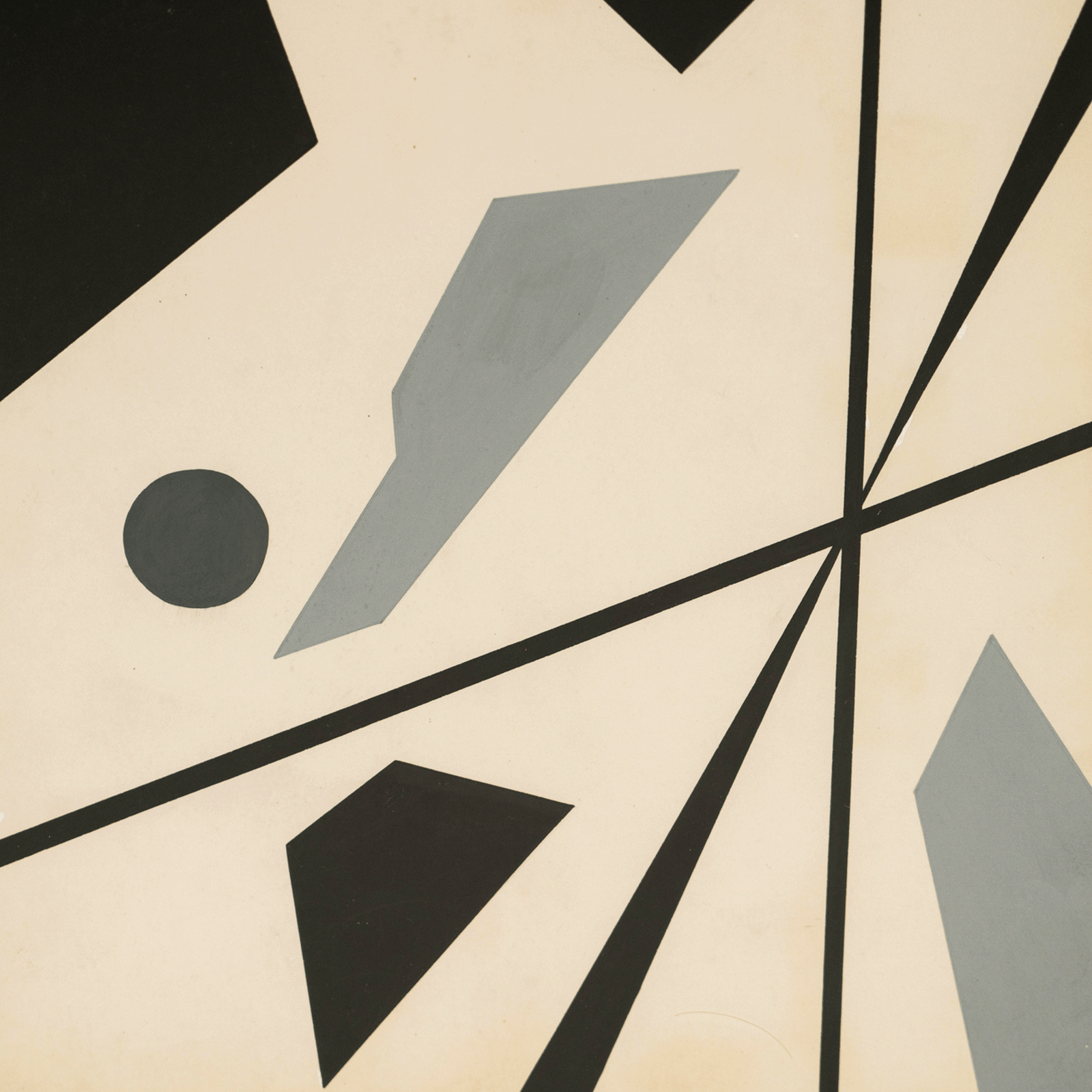 Modernist Abstract, 1950s