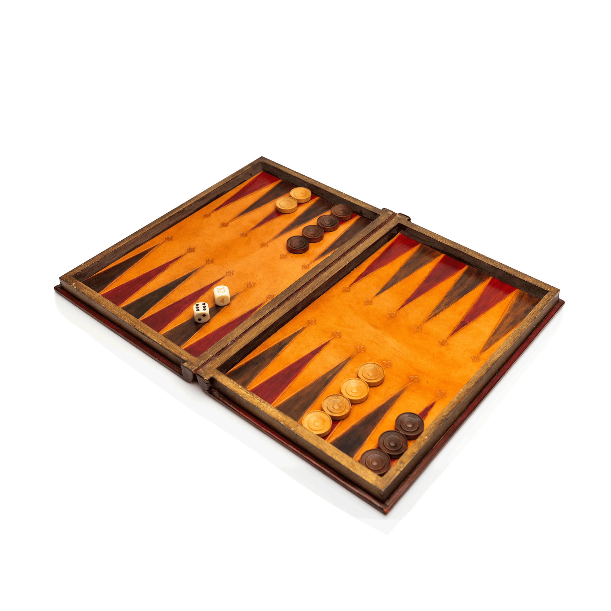 Italian Backgammon Set, Book