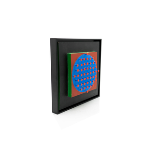Op Art Painting, 1970s