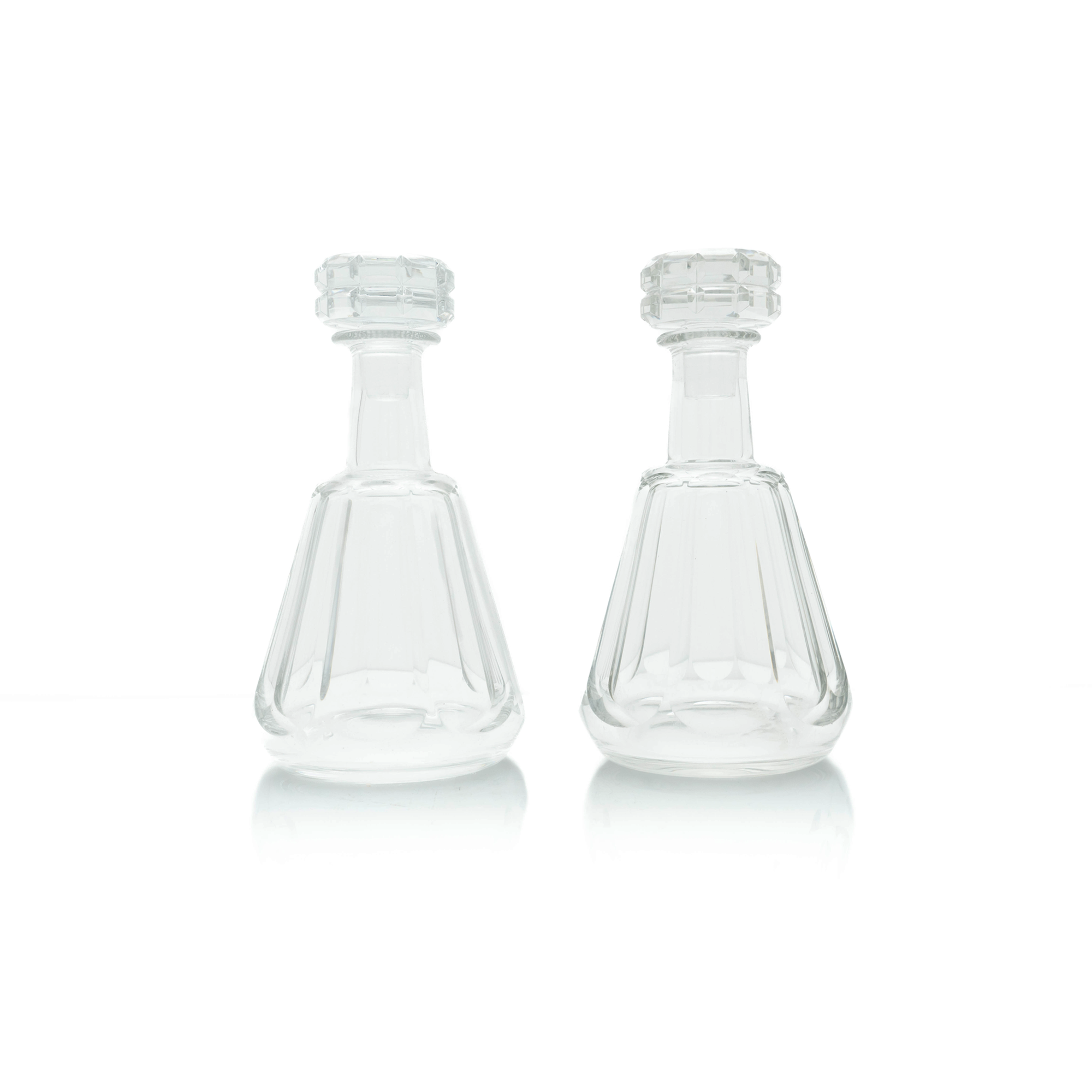 Baccarat Faceted Decanters