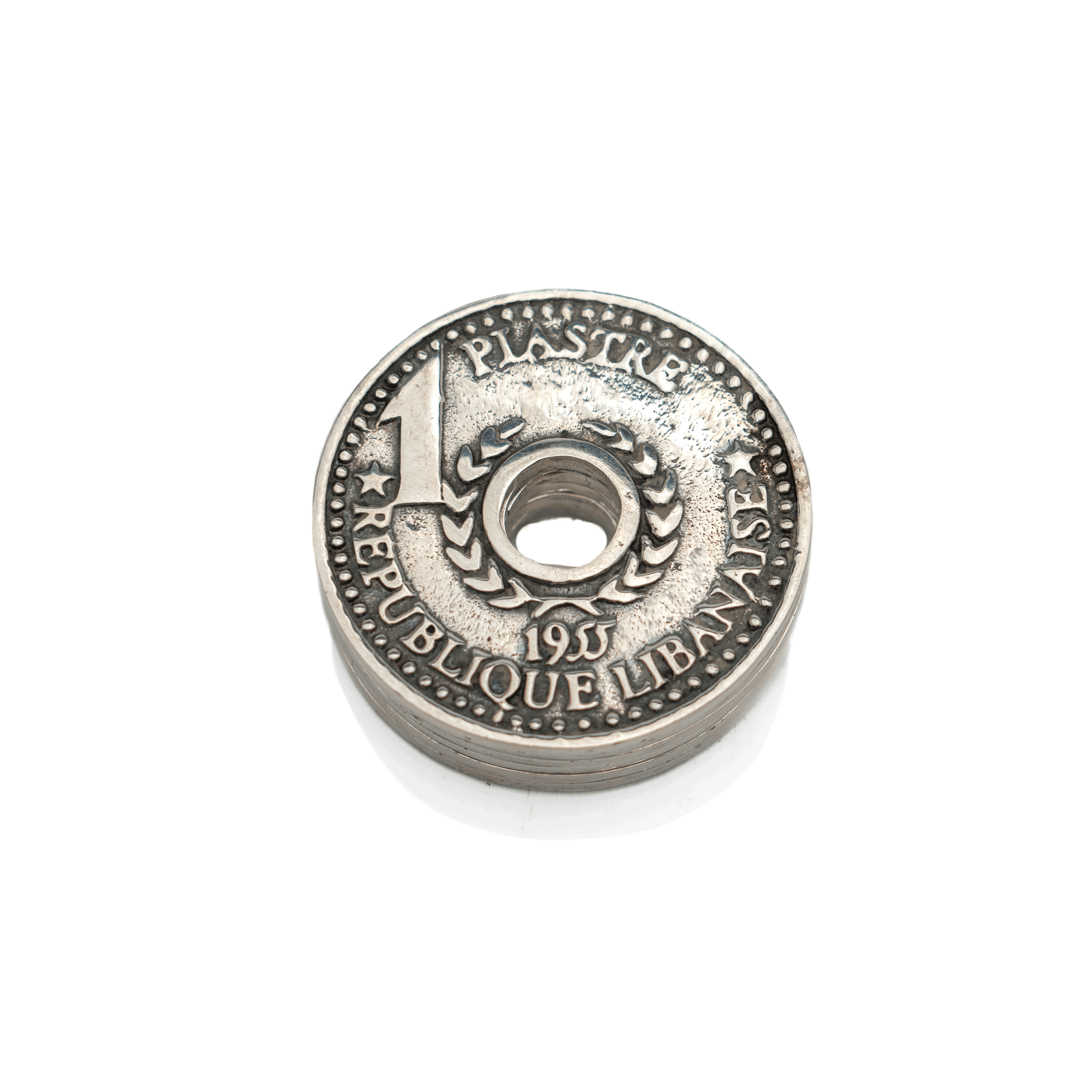 French Coin Coasters