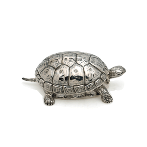 Sterling Turtle Box, Italian
