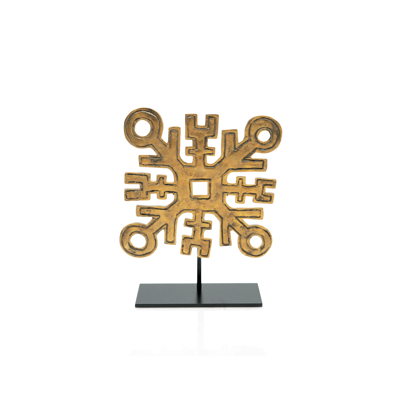 Pomodoro Bronze Sculpture